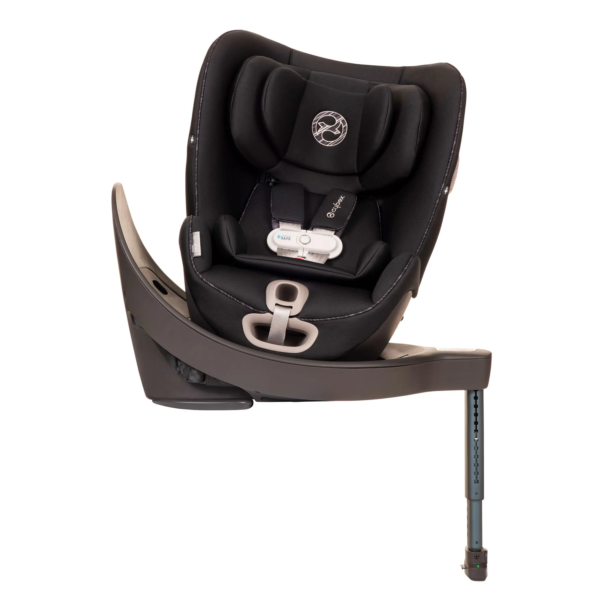 Cybex Siège d'Auto Sirona S Rotatif 360° avec Sensorsafe - Noir