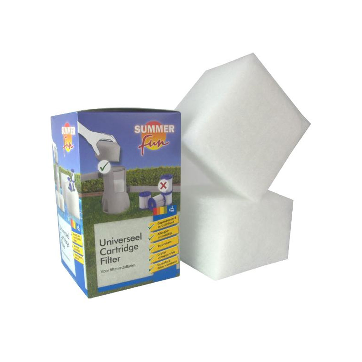 Bestway Summer Fun universeel cartridgefilter