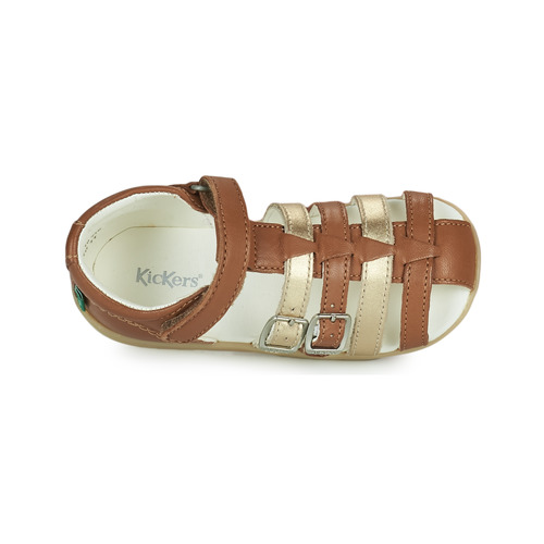 Kickers - BIGKRO - Camel / Doré