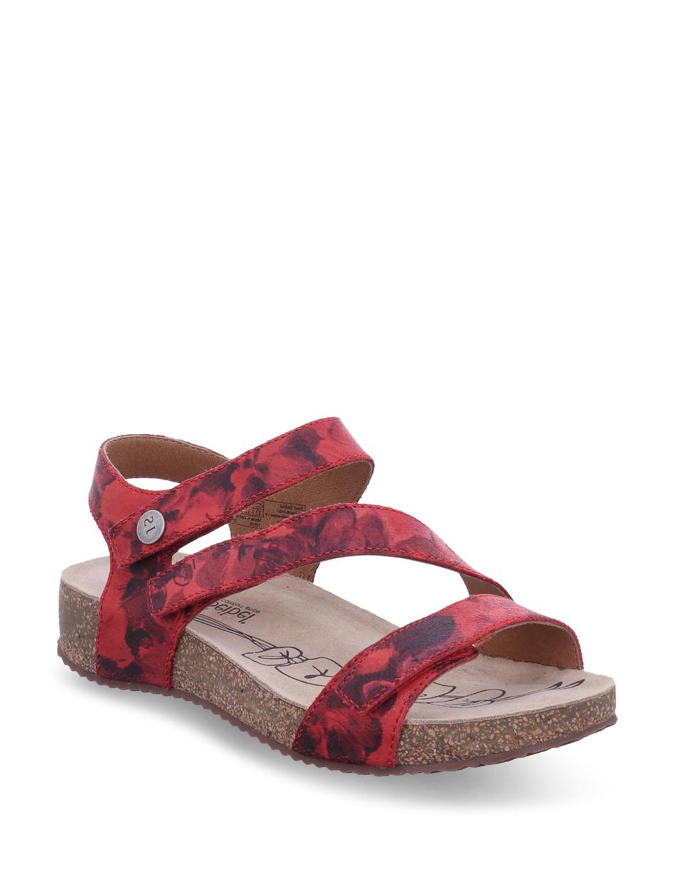 Sandale Tonga 25, rot
