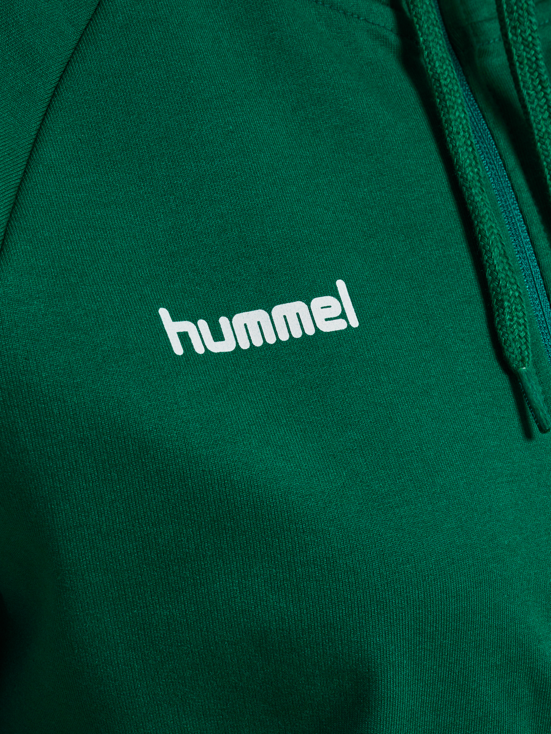 HUMMEL GO COTTON ZIP HOODIE WOMAN