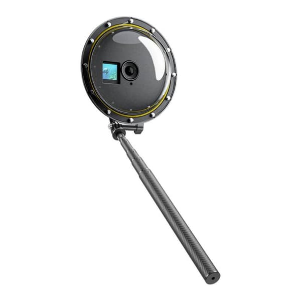Vanntett kuppelport Telesin for DJI Action 4/3