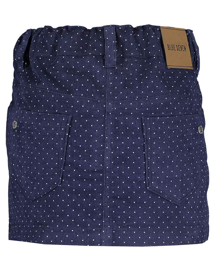 Cord-Rock LEO CATS gepunktet in nachtblau