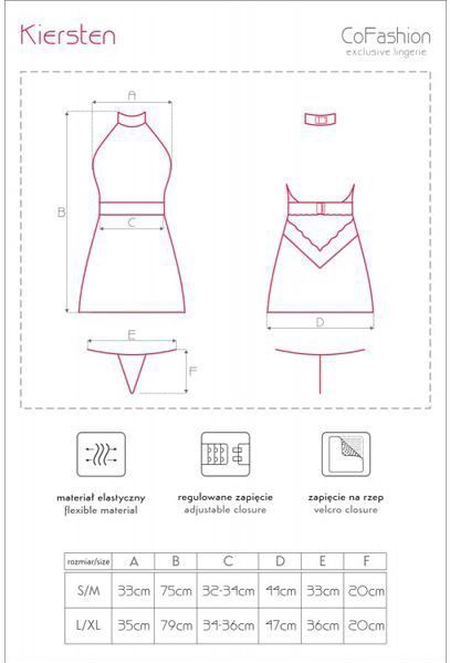 Kiersten Kanten Chemise