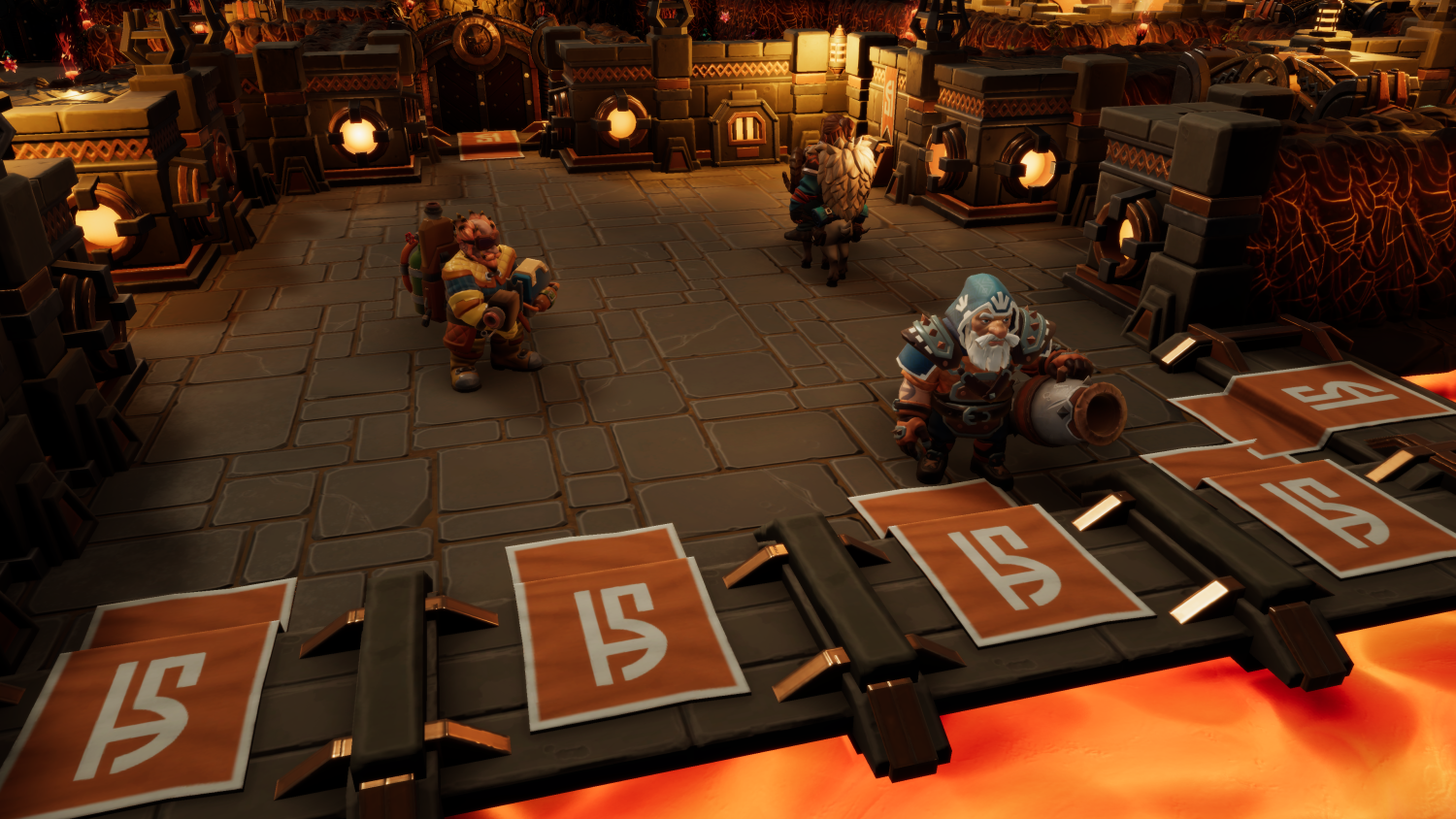 Dungeons 4 (Deluxe Edition)- Nintendo Switch