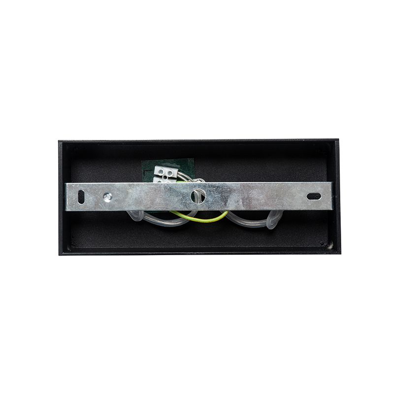 Moderne spot zwart 2-lichts - Master 70