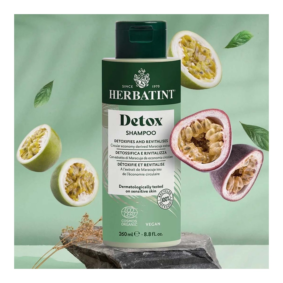 Herbatint Detox Shampooing