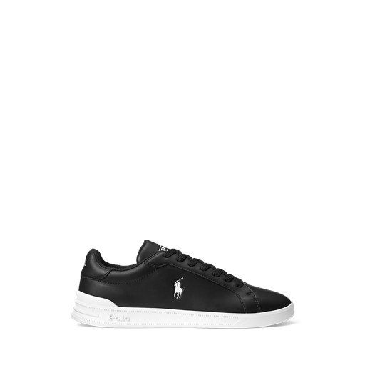 Ralph Lauren Heritage Court II Sneakers, Black/White, 44