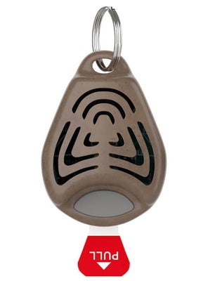 Tickless Ultrasonisk Flåttmiddel ECOKID, Brown