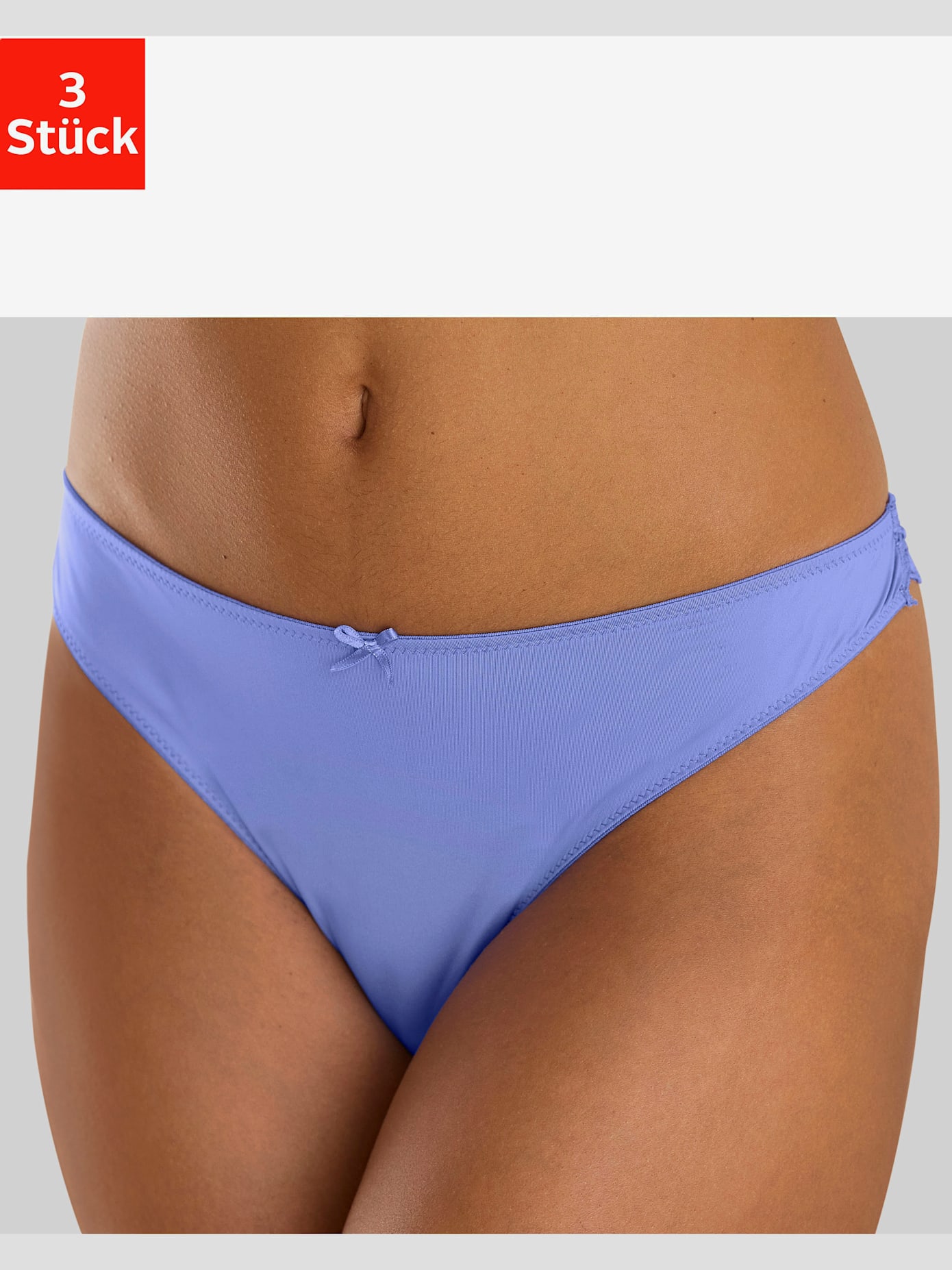 Lot de 3 strings petite fleur