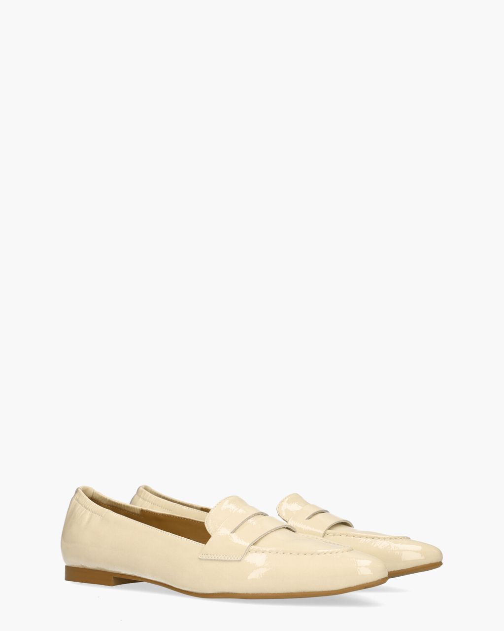 Di Lauro Tera Ecru Damesloafers