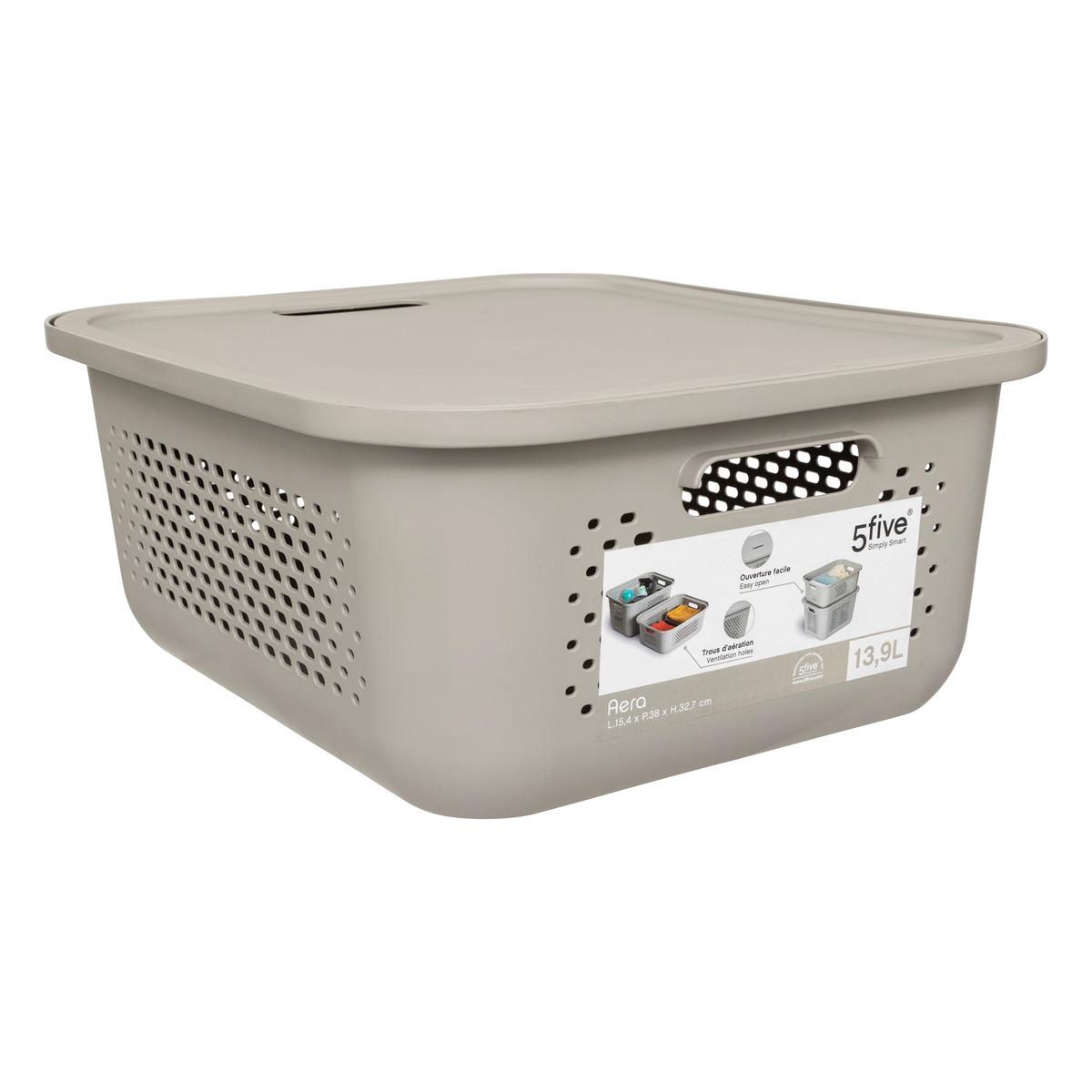 PANIER AVEC COUVERCLE AERA 13.9L
