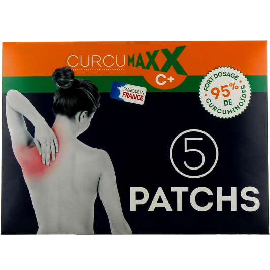 Curcumaxx C+ patch anti inflammatoire curcuma - Douleurs articulaires