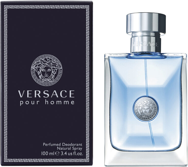 Versace Pour Homme Deodorant Spray 100 ml.