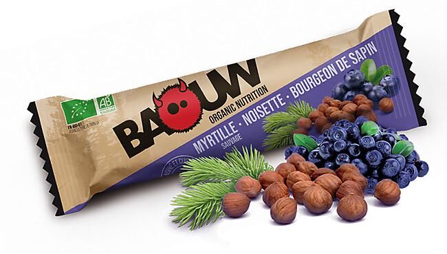 BAOUW - BARRE MYRTILLE / NOISETTE / BOURGEON DE SAPIN