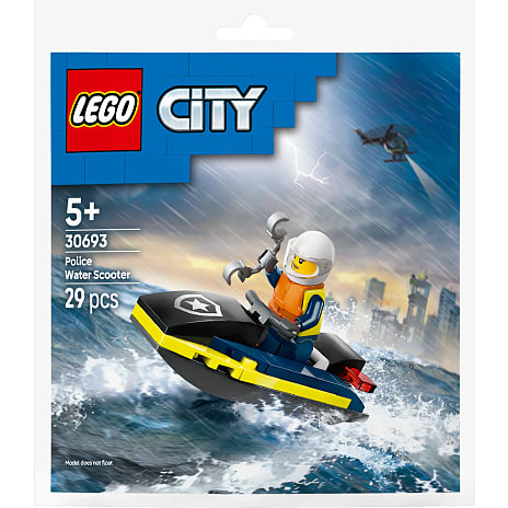 Lego impulsposer politivandscooter 30693