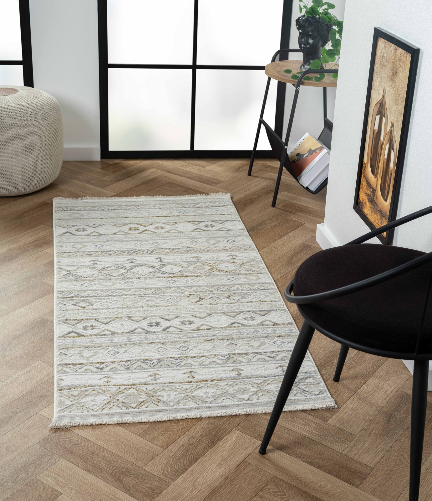 Teppich MY NOMADY - beige - 80x150 cm