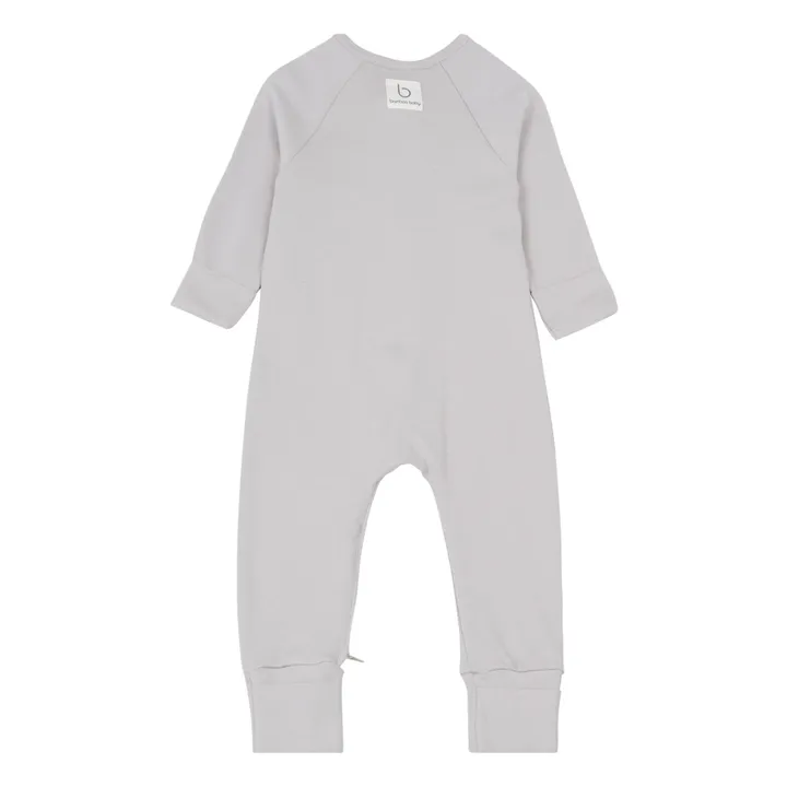 Bamboo Baby Combinaison Coton Bio | Gris