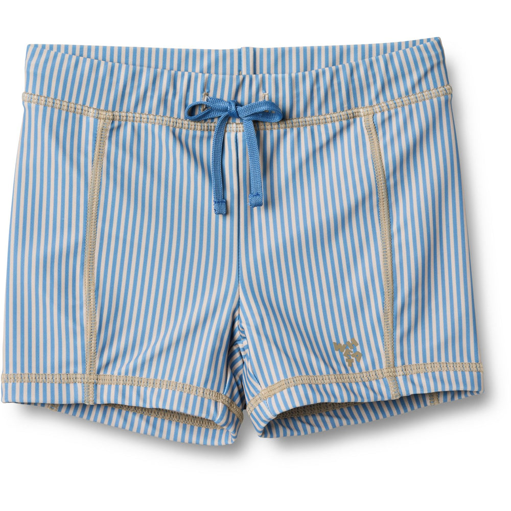 Køb Wheat Blue Swim Stripe Badeshorts Ulrik
