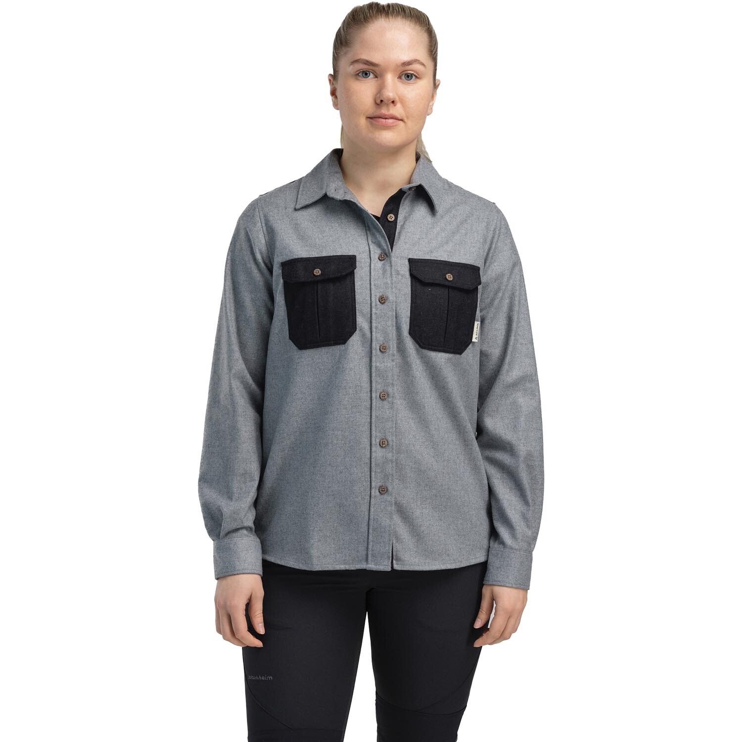 Aclima Womens LeisureWool Reborn Shirt