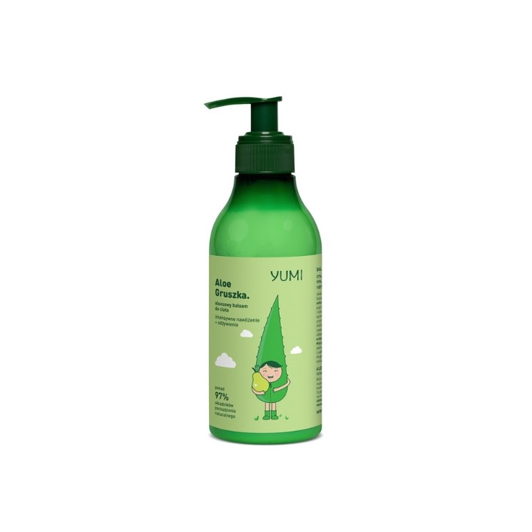 Yumi Aloe Intensief Hydraterende Bodylotion Peer 300 ml