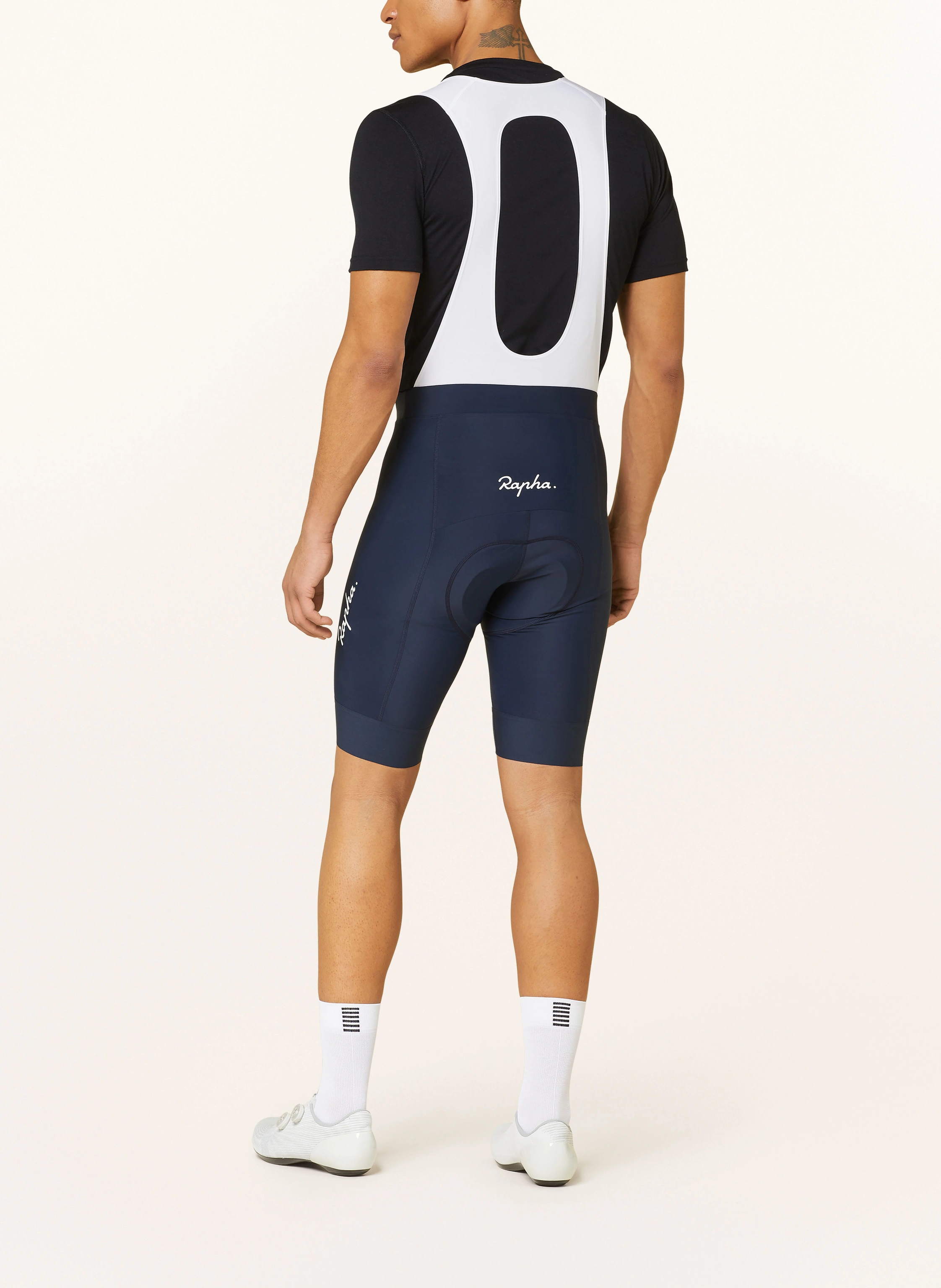 Rapha Radhose CORE mit Trägern und gepolstertem Einsatz