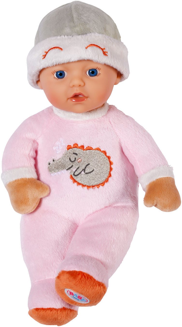 Baby Born Babypuppe »Sleepy for babies, rosa, 30 cm« mit Rassel im Inneren