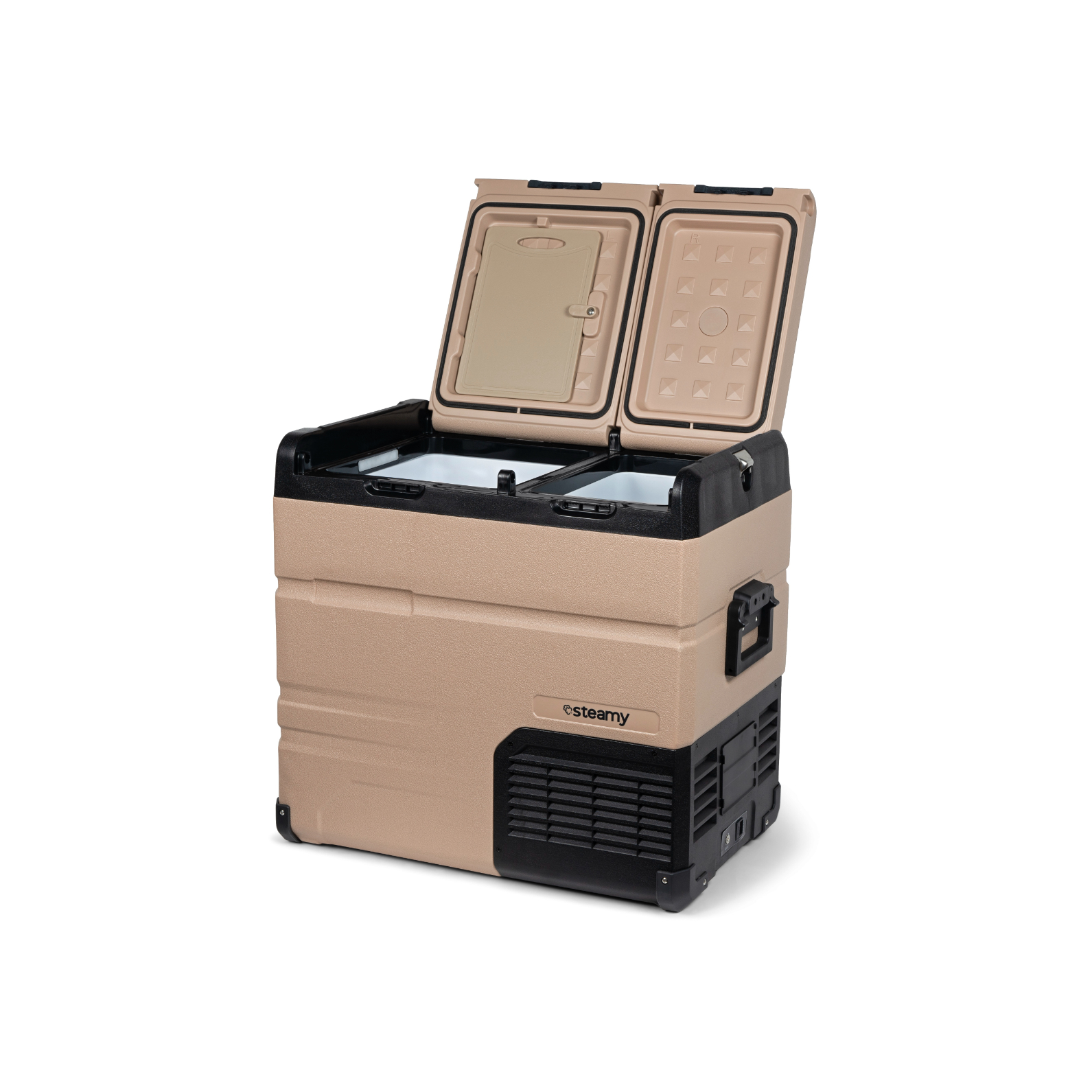 Steamy-E Dual Zone 55 elektrische koelbox