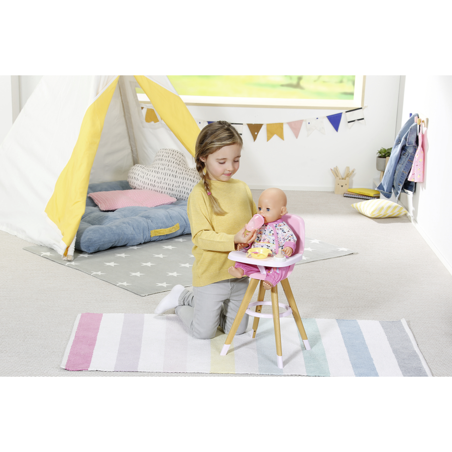 Zapf Creation BABY born® Puppenhochstuhl