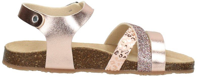 Sub55 Meisjes sandalen Champagne