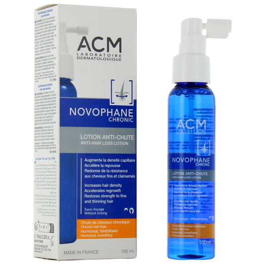 ACM Novophane Chronic lotion anti chute de cheveux