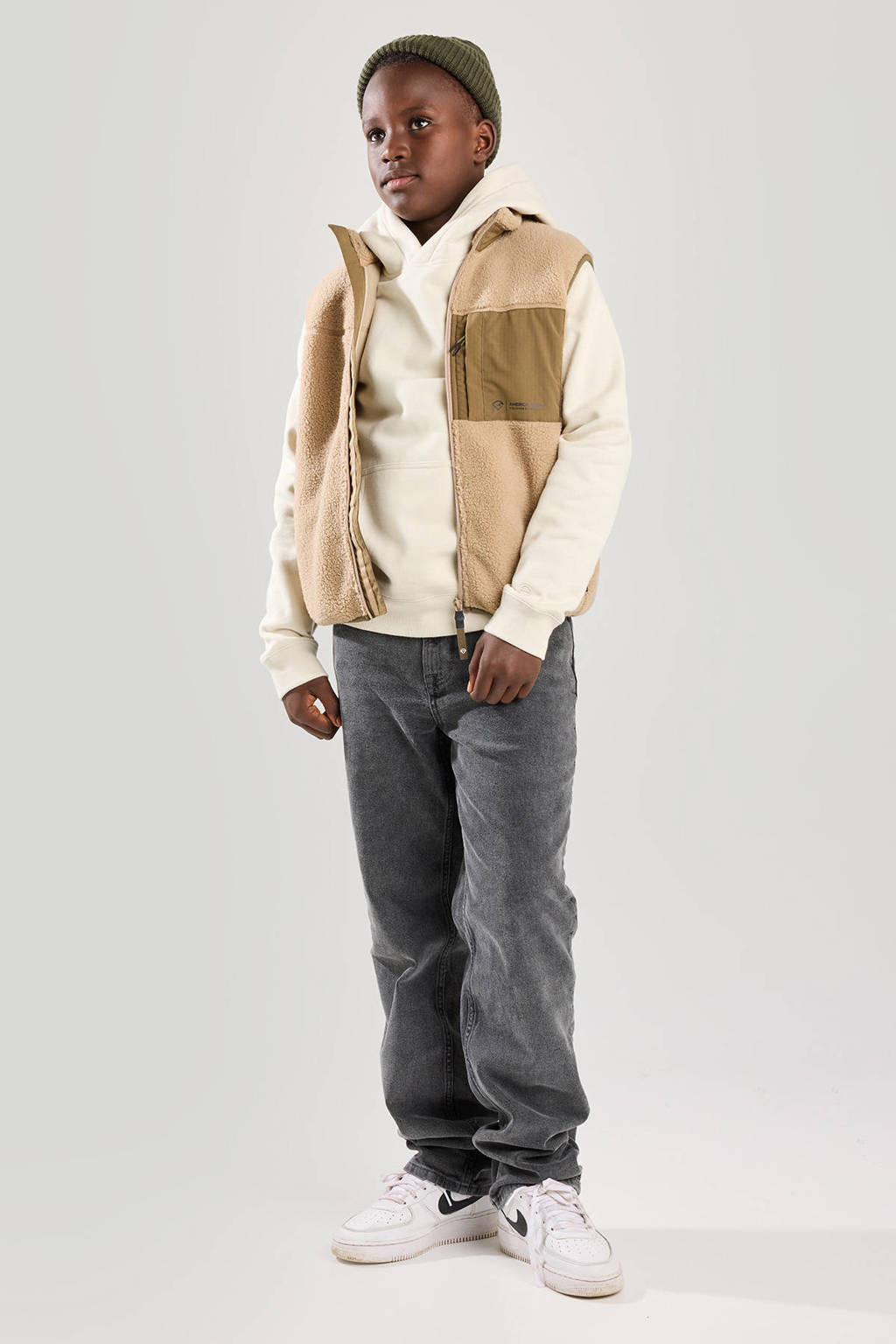 America Today tussenjas beige