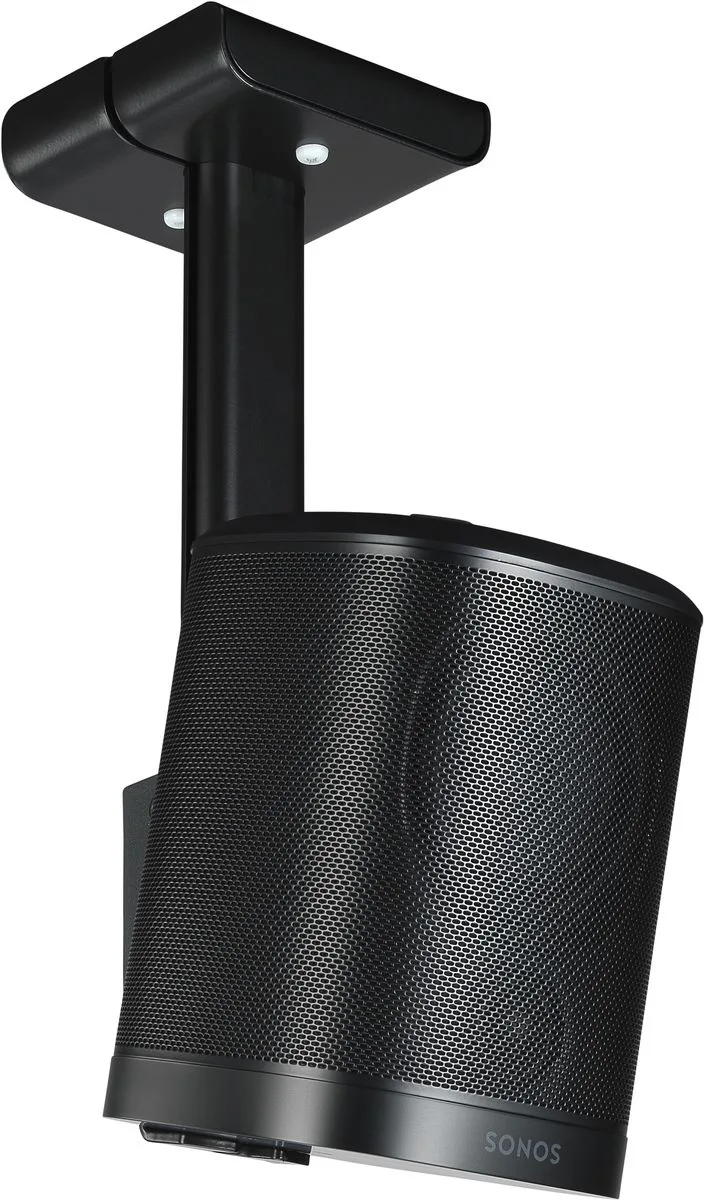Mountson MS16 Noir Supports pour enceintes