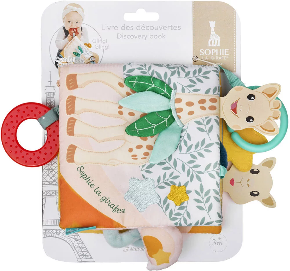 SOPHIE LA GIRAFE LIVRE DES DECOUVERTES