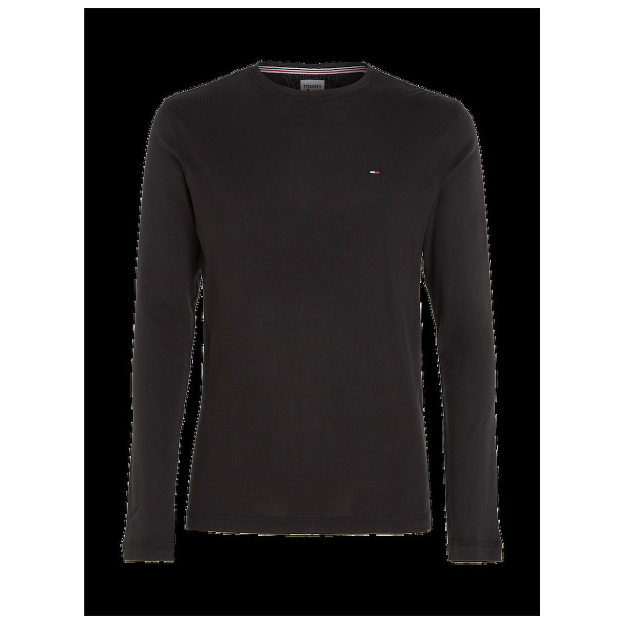 Tommy Jeans TJM ORIGINAL RIB LONGSLEEVE TE