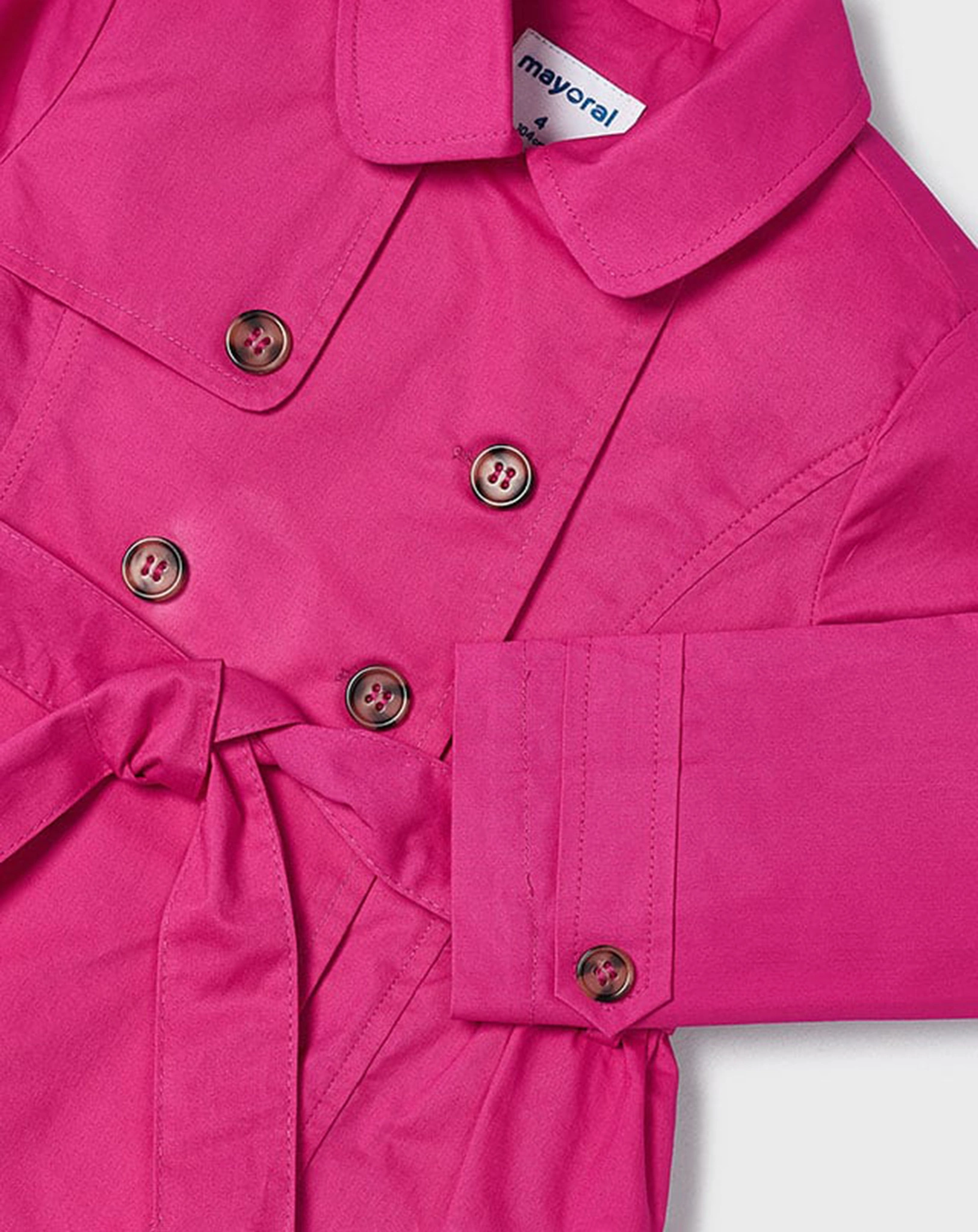 Trenchcoat SOFIA in fuchsia