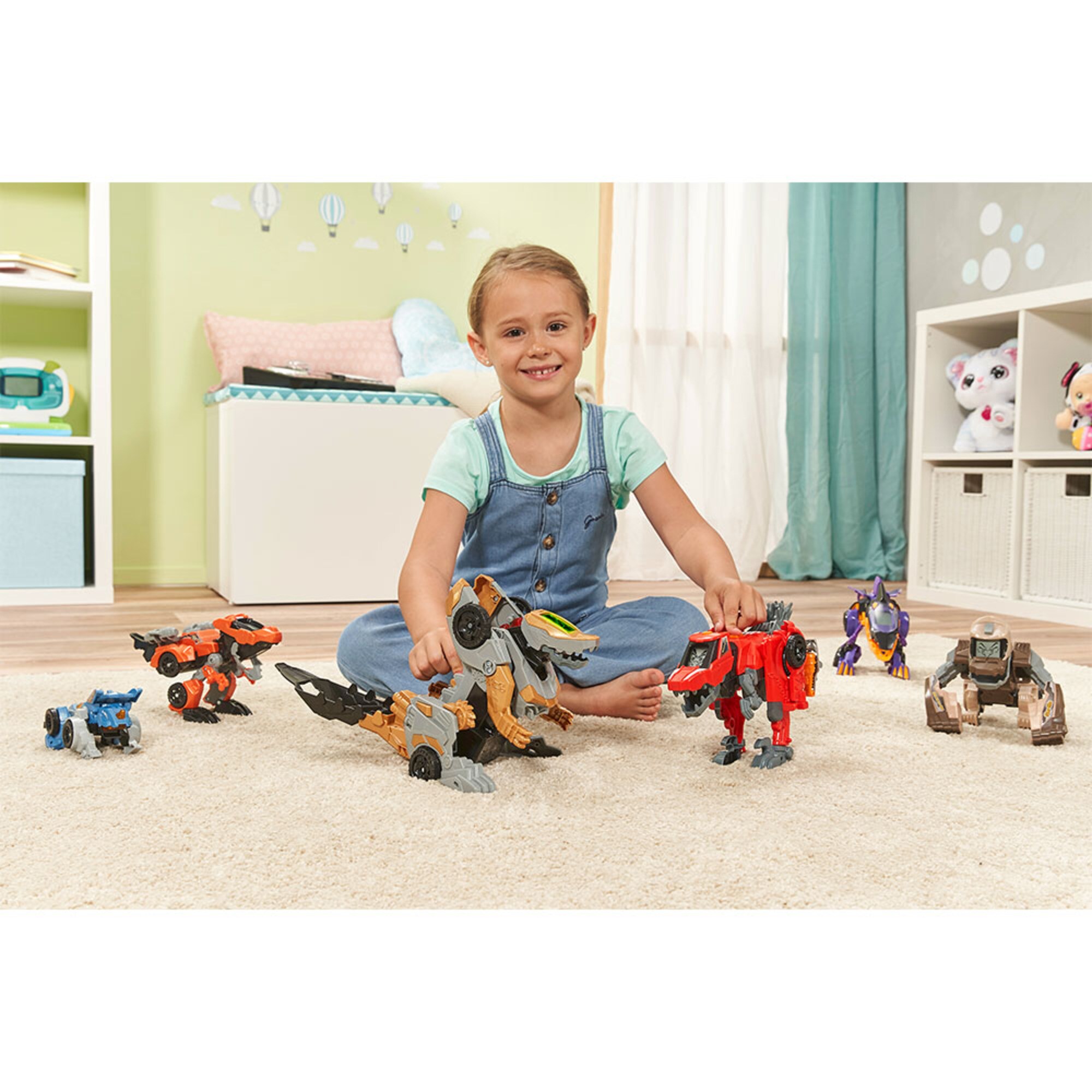 Vtech Spielfigur Switch & Go Dinos - Fighter-Velociraptur