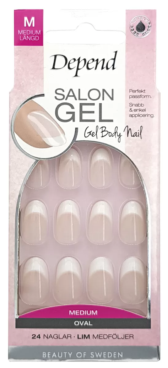 Depend Salon Gel Nude Oval