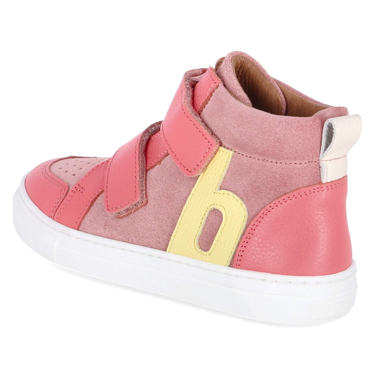 bisgaard High Sneaker JAXON - blush