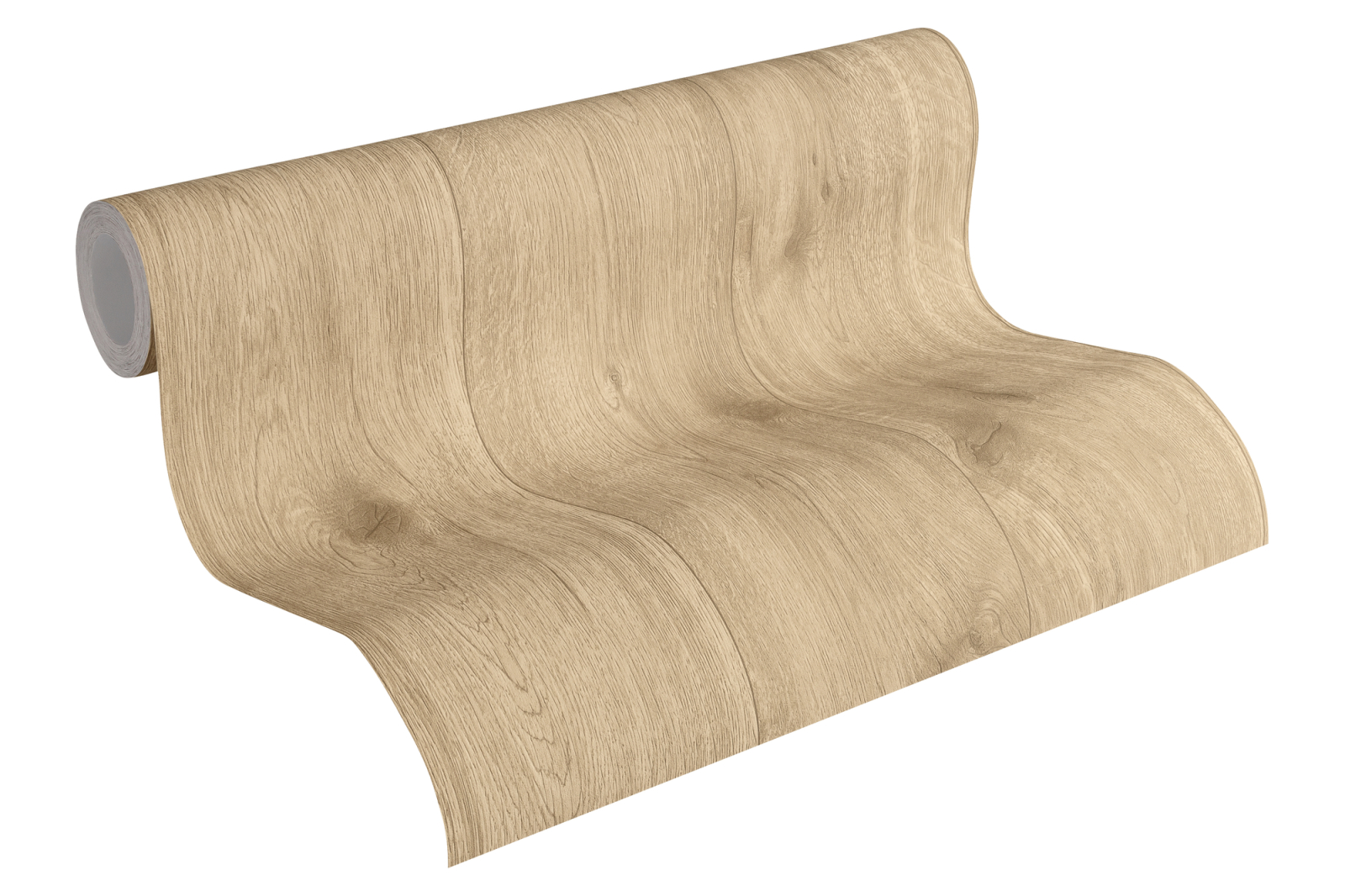 Vliestapete AUTHENTIC WALLS 2 - beige-braun - 10 Meter