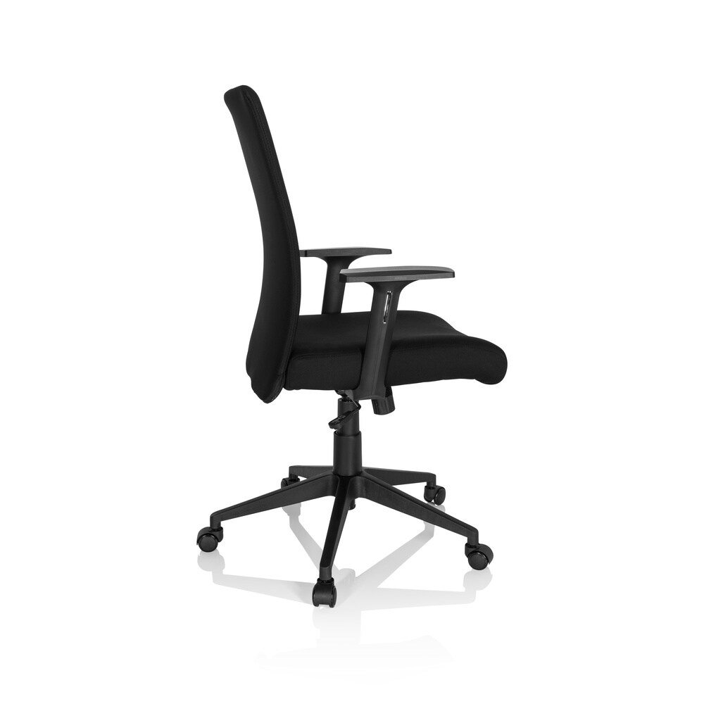 Home Office Bürostuhl COSIO I Stoff mit Armlehnen hjh OFFICE