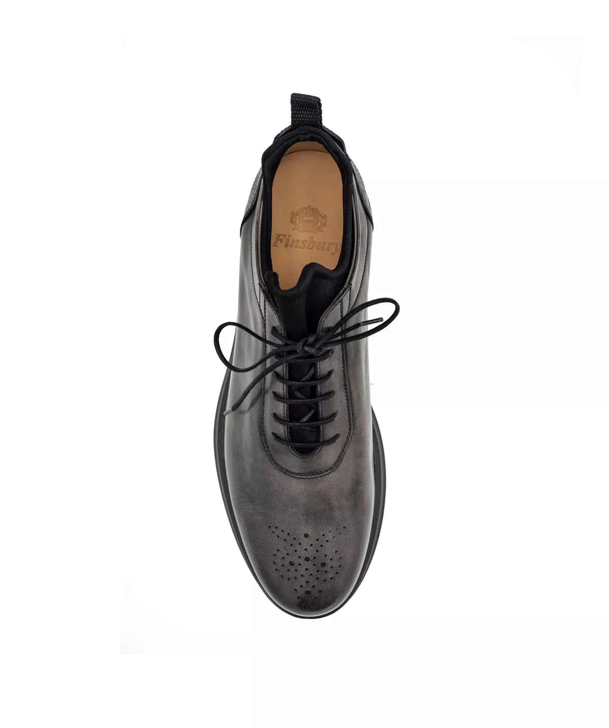 Sneakers Prana Gris Patiné