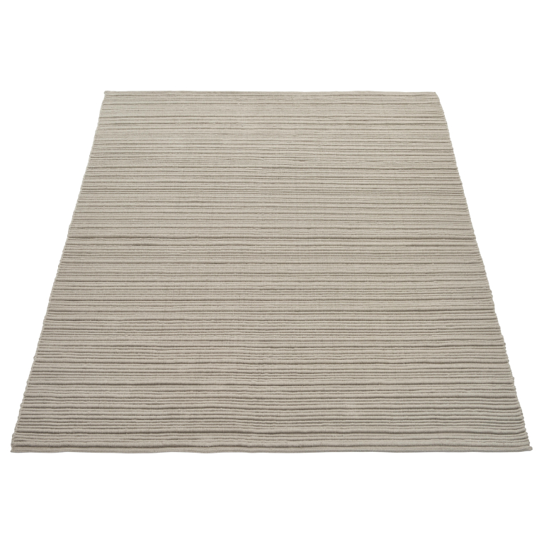 Bolia Kelo vloerkleed buiten 250x250 lichtgrijs