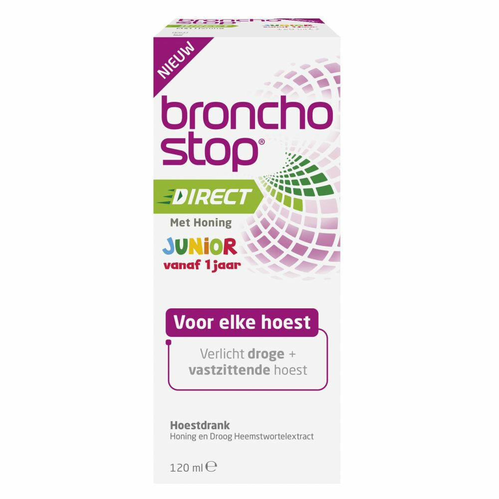 Bronchostop Direct Junior120 ml