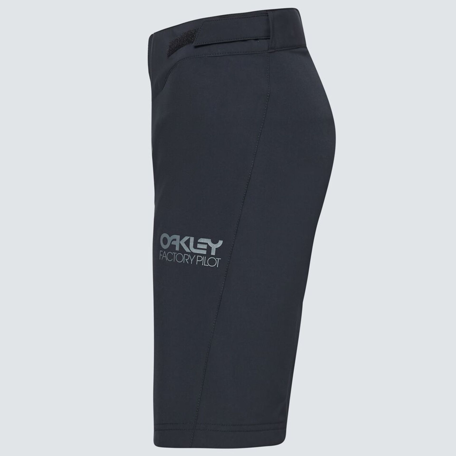 Oakley Factory Pilot Lite MTB Fietsbroek Kort Zwart/Zilver Dames