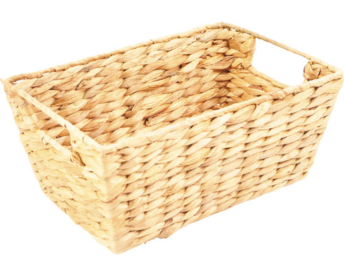 Opbergmand 29 x 13 x 19 cm bruin