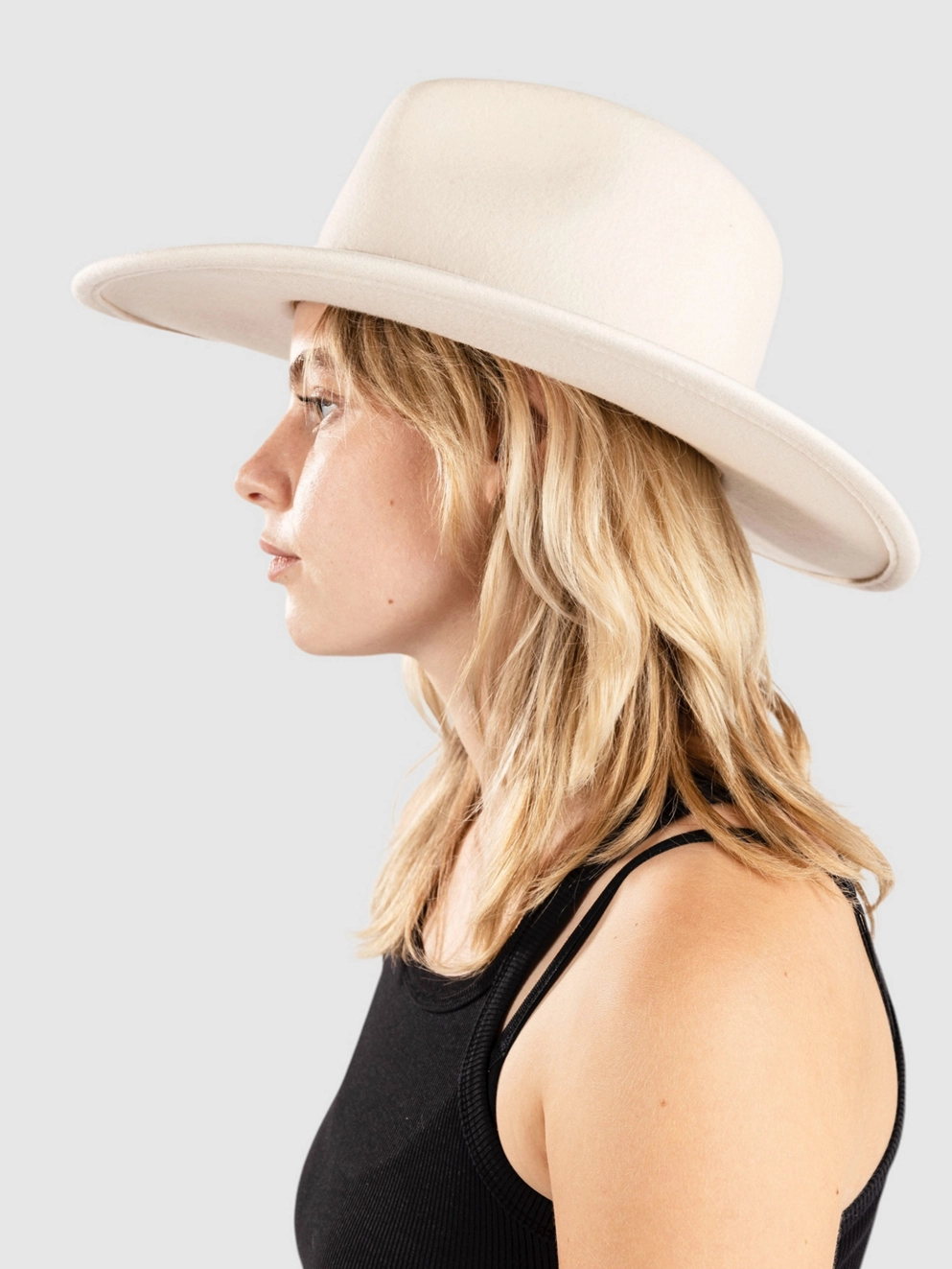 Brixton Harper Felt Hat dove/dove