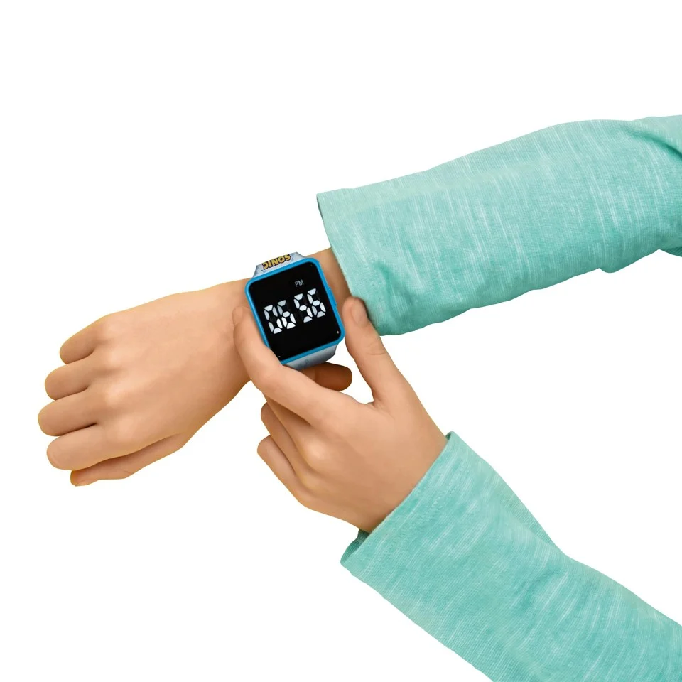Lexibook - Sonic LED Digital Watch - (DMW060SN)