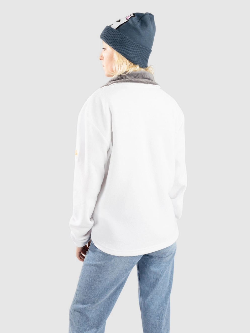 Roxy Cloe Kim Base Layer Top bright white