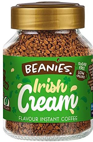 Beanies Irish Cream Flavour Instant Coffee, 50 g (verpakking van 1)